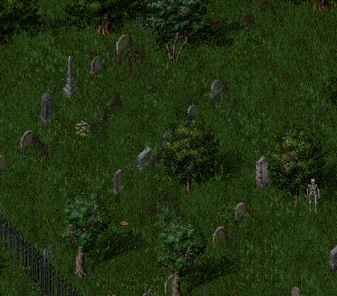 T2A/UOR Era Combat - Players battling monsters in New Dawn